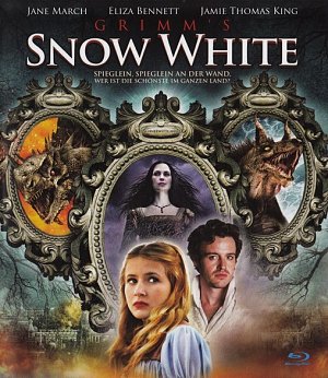 Grimm's Schneewittchen - Spieglein Spieglein [Blu-ray]