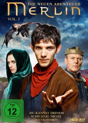 Merlin - Die neuen Abenteuer - Vol. 3 [DVD]