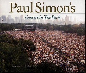 Concert in the Park [CD]