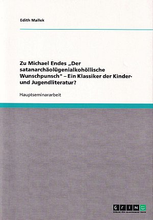 Zu Michael Endes