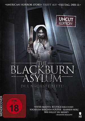 The Blackburn Asylum - Der nächste bitte! [DVD]