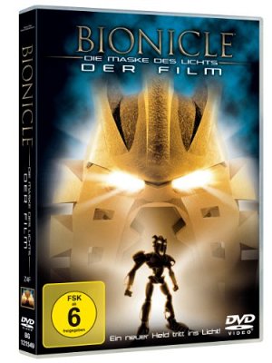 Bionicle - Die Maske des Lichts - Der Film [DVD]