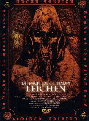 Die Nacht der reitenden Leichen - Uncut [DVD]