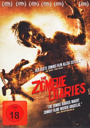 The Zombie Diaries [DVD]