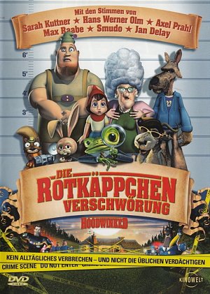 Die Rotkäppchen-Verschwörung [DVD]
