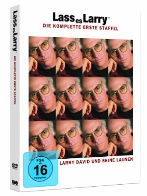 Lass es, Larry! - Staffel 1 [DVD]