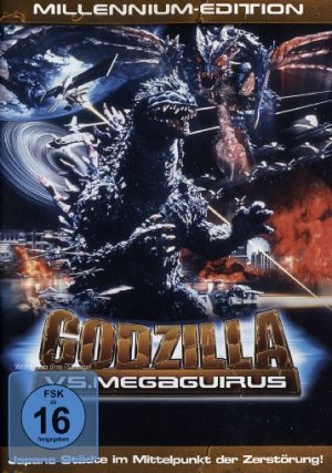 Godzilla vs. Megaguirus  [DVD]