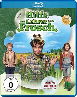 Hilfe, unser Lehrer ist ein Frosch! [Blu-ray]
