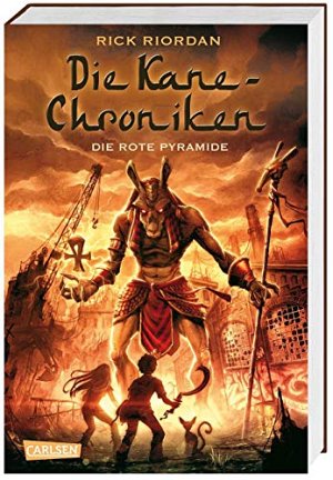 Die Kane-Chroniken - Die rote Pyramide