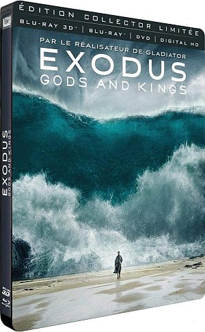 Exodus - Gods and Kings [Blu-ray 3D]