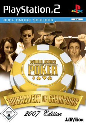World Series of Poker - Tournament of Champions [Sony PlayStation...