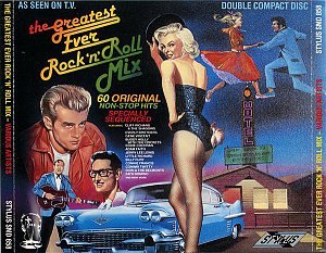 The Greatest Ever Rock'n'Roll Mix [CD]