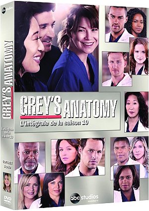 Grey's Anatomy - Saison 10 [DVD]