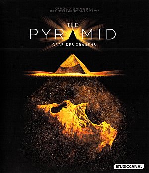 The Pyramid - Grab des Grauens [Blu-ray]
