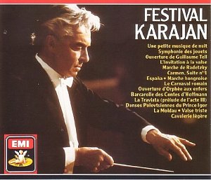 Festival Karajan I [CD]