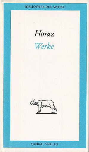 Horaz Werke