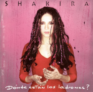 Donde Estan Los Ladrones? [CD]