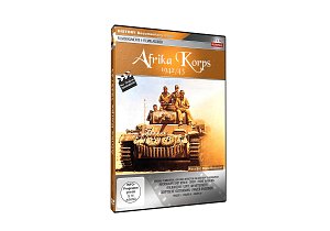 Afrika Korps 1942-43 [DVD]