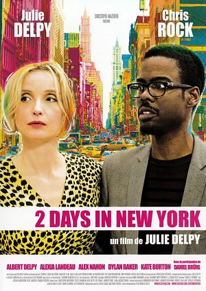 2 Days in New York [DVD]