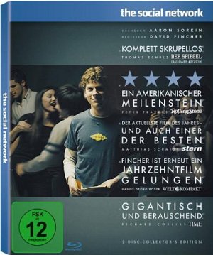 The Social Network [Blu-ray]