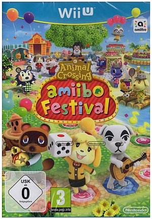 Animal Crossing - Amiibo Festival  [Nintendo Wii U]
