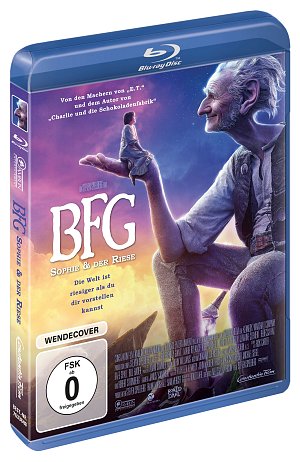 BFG - Big Friendly Giant [Blu-ray]