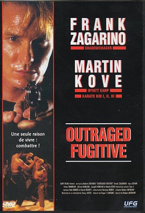 Outraged fugitive [DVD]