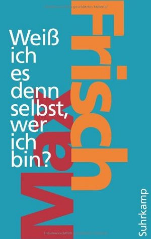 Weiss ich es denn selbst, wer ich bin?