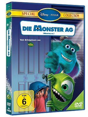 Die Monster AG [DVD]