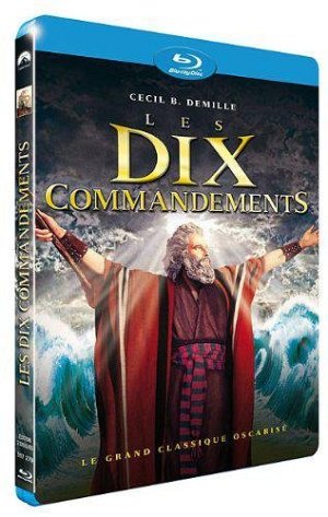 Les Dix Commandements [Blu-ray]