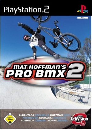 Mat Hoffmans Pro BMX 2 [Sony PlayStation 2]