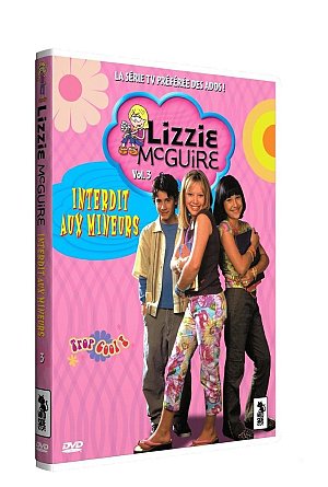 Lizzie McGuire Vol. 3 - Interdit eux mineurs [DVD]