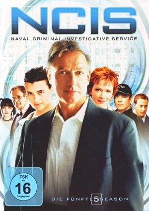 NCIS - Staffel 5 [DVD]