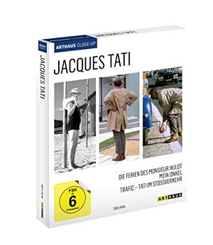 Jacques Tati - Arthaus Close-Up [Blu-ray]