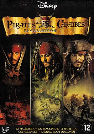 Pirates des Caraïbes - La trilogie [DVD]