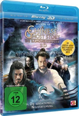 A Chinese Ghost Story - Die Dämonenkrieger [Blu-ray 3D]