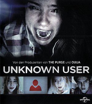 Unknown User [Blu-ray]