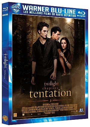 Twilight - Chapitre 2 - Tentation [Blu-ray]