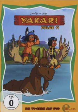 Yakari - Freunde fürs Leben  [DVD]