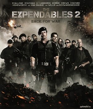 The Expendables 2 [Blu-ray]