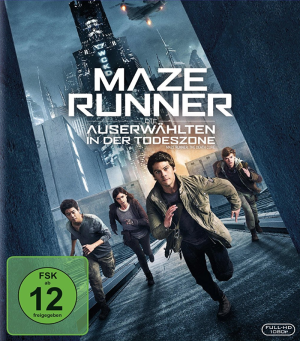 Le Labyrinthe 3 - Le remède mortel [Blu-ray]