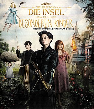 Miss Peregrine et les enfants particuliers [Blu-ray]