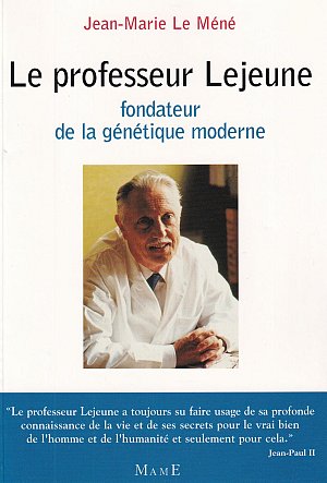 Le professeur Lejeune