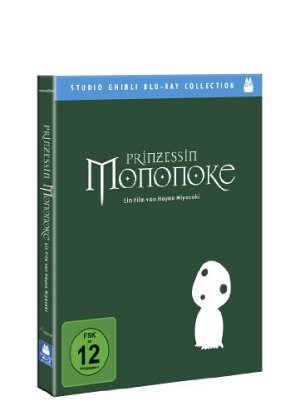Prinzessin Mononoke [Blu-ray]