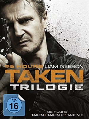 96 Hours Taken - Trilogie [DVD]