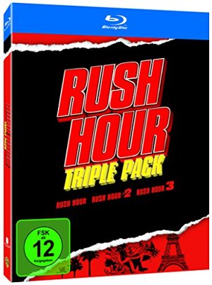 Rush Hour - Triple Pack [Blu-ray]