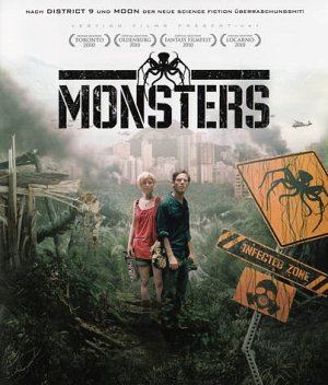 Monsters [Blu-ray]