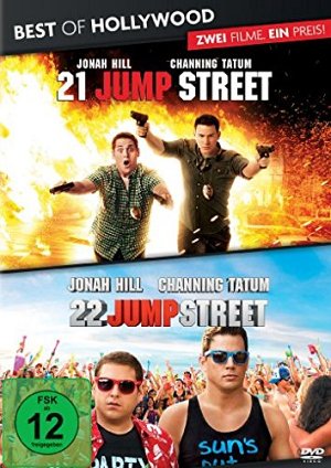 21 Jump Street - 22 Jump Street [DVD]