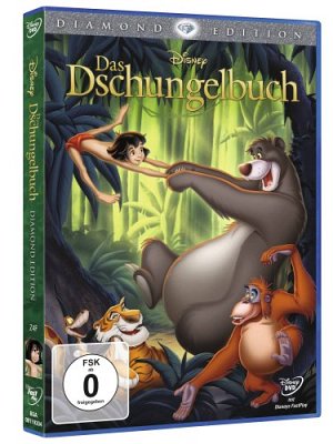 Das Dschungelbuch [DVD]