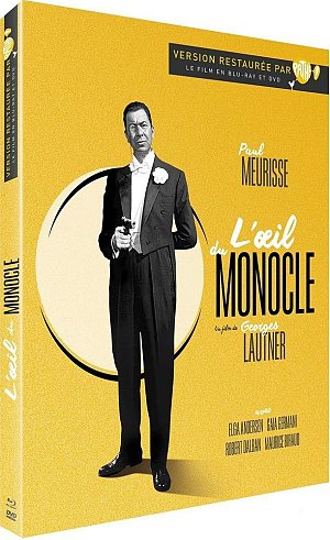 L'oeil du Monocle [Blu-ray]